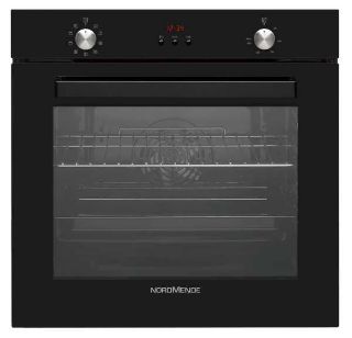 Picture of NordMende Built In Multifunction Single Oven Black