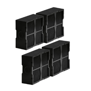 Picture of Elica NikolaTesla Long Life Ceramic 1 Piece Filters Pack of 4 - Suitable for the SWITCH