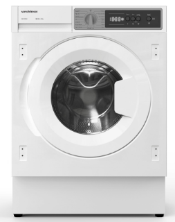 Picture of NordMende B/I 1200 Spin 8kg Washing Machine White