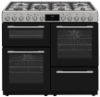 Picture of NordMende F/S 100cm 4 x Cavity Range Cooker Stainless Steel