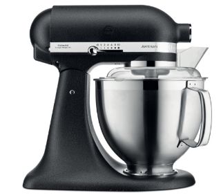 Picture of KitchenAid Artisan 4.8L Stand Mixer Cast Iron Black