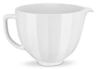 Picture of KitchenAid 4.7L Ceramic Mixing Bowl White Shell