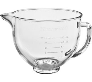 Picture of KitchenAid 4.7 Litre Glass Bowl