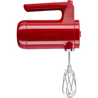 Picture of KitchenAid Cordless Hand Mixer Empire Red