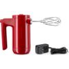 Picture of KitchenAid Cordless Hand Mixer Empire Red