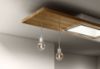 Picture of Elica 120 x 60cm Lullaby + Ceiling Hood Recycling Wood