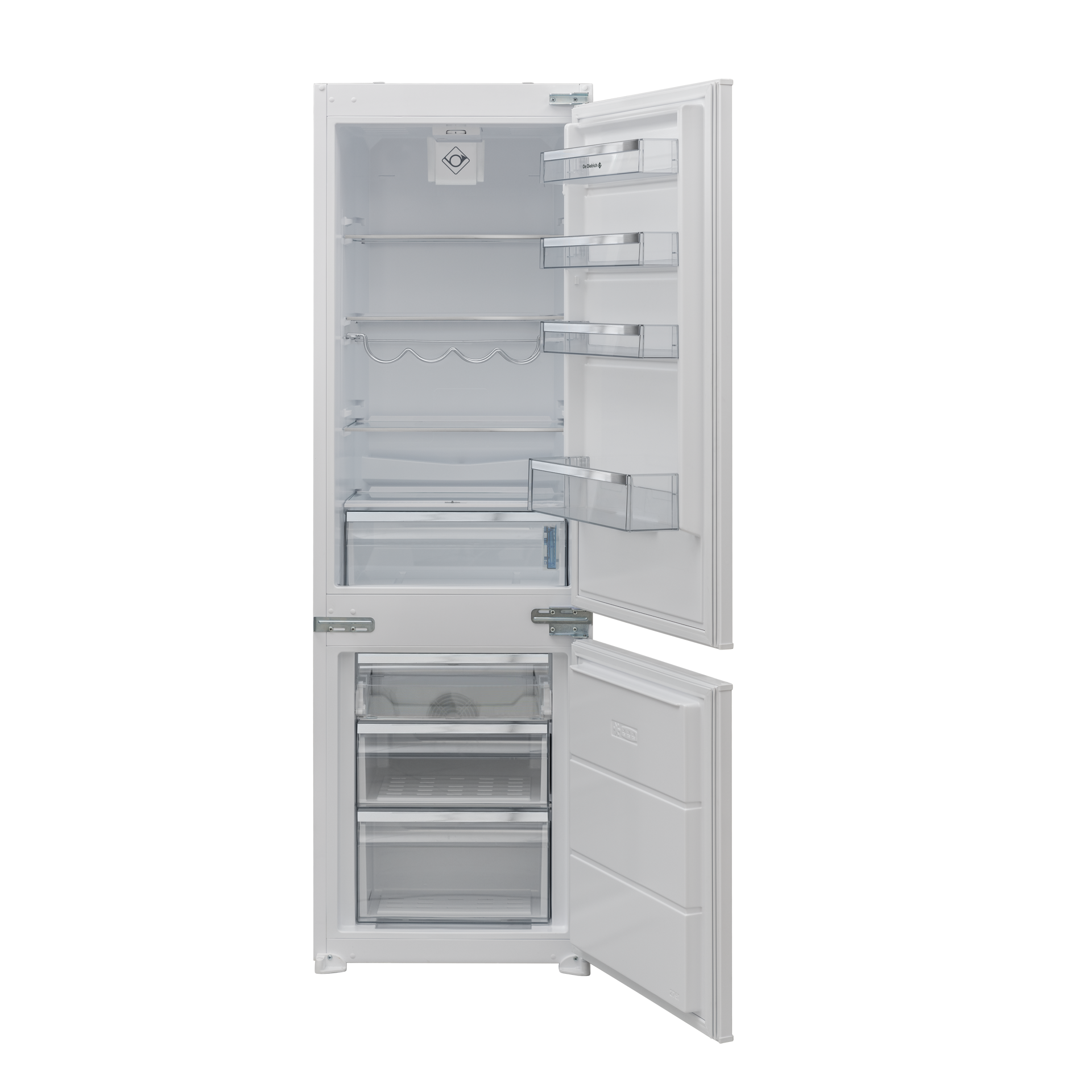 Gowan Home. De Dietrich 70/30 Integrated NoFrost Fridge Freezer