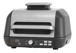 Picture of Ninja Foodi MAX Pro Health Grill, Flat Plate & Air Fryer