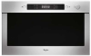 Picture of Whirlpool 22L Built In Microwave Absolute Stainless Steel