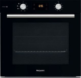 Picture of Hotpoint Built-in Series 4 Gentle Steam Single Oven Black