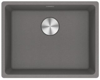 Picture of Franke Maris Single Bowl Undermounted Sink Fragranite Stone Grey