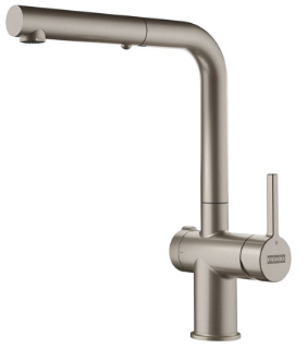 Picture of Franke Active Twist L Dual Spray Pull Out Tap Decor Steel Stainless Steel Waste Kit