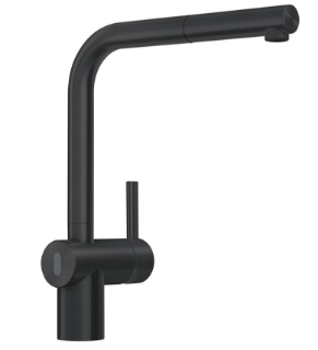 Picture of Franke Atlas Neo Senor Pull-Out Nozzle Tap Industrial Black
