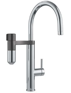 Picture of Franke Vital Capsule Filter 3-in-1 J-Spout Tap Chrome Gunmetal