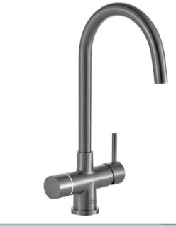 Picture of Franke Minerva Helix Electronic 4-in-1 Tap Anthracite Pack