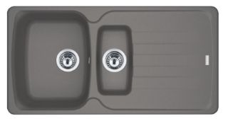 Picture of Franke Antea 1.5 Bowl 970 x 500 Reversible Sink Fragranite Stone Grey