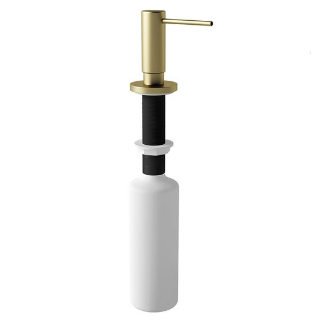 Picture of ISE Soap Dispenser - Brushed Gold