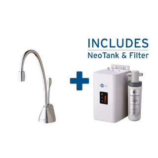 Picture of ISE Hot Water Tap Brushed Steel Kit