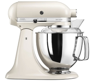 Picture of KitchenAid Artisan 4.8L Stand Mixer Fresh Linen