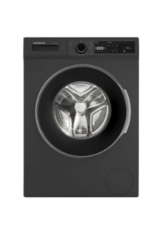 Picture of NordMende 8kg Washing Machine 1400 Spin Dark Inox