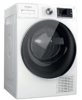 Picture of Whirlpool Freestanding 9kg SupremeCare Heat Pump Dryer 6th Sense White A+++ Energy