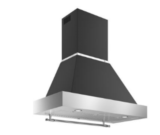 Picture of Bertazzoni Heritage Chimney Hood 100cm Stainless Base