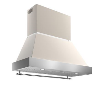 Picture of Bertazzoni Heritage Chimney Hood 120cm Wall Mounted Ivory