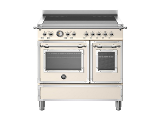 Picture of Bertazzoni Heritage 90cm Range Cooker Twin Oven Induction Ivory