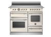 Picture of Bertazzoni Heritage 100cm Range Cooker XG Oven Induction Ivory
