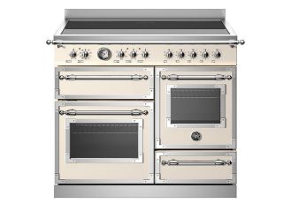 Picture of Bertazzoni Heritage 100cm Range Cooker XG Oven Induction Ivory