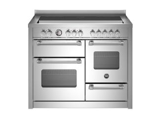 Picture of Bertazzoni Master 110cm Range Cooker XG Oven Induction Stainless Steel