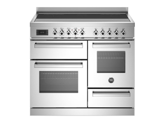 Picture of Bertazzoni Professional 100cm Range Cooker XG Oven Induction Stainless Steel