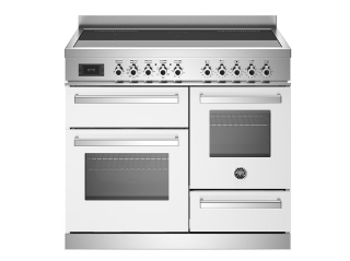 Picture of Bertazzoni Professional 100cm Range Cooker XG Oven Induction Gloss White