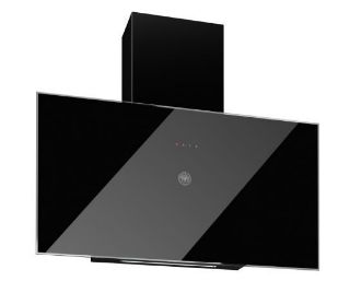 Picture of Bertazzoni Pro Series Wall Angled Hood 90cm Black & SS