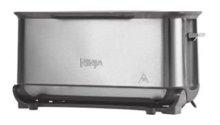 Picture of Ninja Foodi 3-in-1 Toaster Grill and Panini Press  Stainless Steel