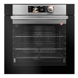 Picture of De Dietrich Built In DX3 Multifunction Pyro Single Connected Oven Platinum
