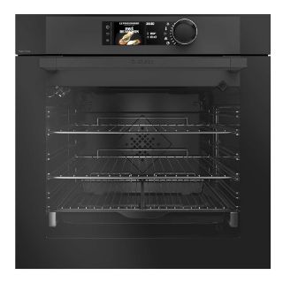Picture of De Dietrich Built In DX3 Multifunction Pyro Single Connected Oven Coal Black