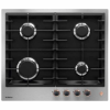 Picture of De Dietrich 60cm 4 x Burner Gas Hob Cast Iron Pan Supports Stainless Steel