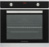 Picture of NordMende B/I 78L S/Steel & Black Glass Multifunction Oven with Catalytic Digital Programmer