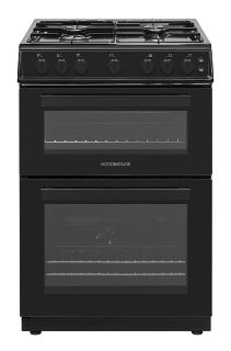 Picture of NordMende FS 60cm Twin Cavity LPG Gas Cooker Black
