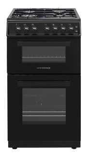 Picture of NordMende FS 50cm Twin Cavity LPG Gas Cooker Black