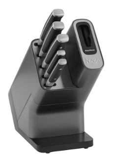 Picture of Ninja Foodi StaySharp Knife Block with Integrated Sharpener