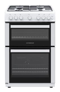 Picture of NordMende FS 60cm Twin Cavity LPG Gas Cooker White
