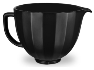 Picture of KitchenAid 4.7L Ceramic Mixing Bowl Black Shell