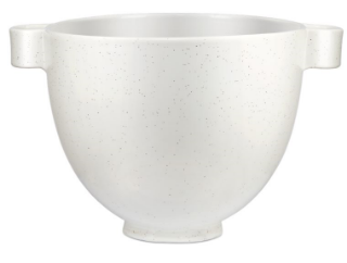 Picture of KitchenAid 4.7L Ceramic Mixing Bowl Speckled Stone