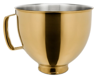 Picture of KitchenAid 4.8L Mixing Bowl Radiant Gold Stainless Steel