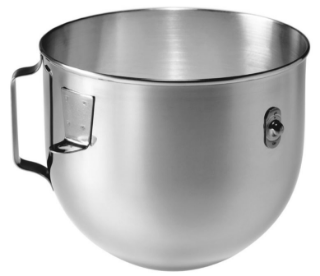 Picture of KitchenAid 4.8L Mixing Bowl Brushed Stainless Steel