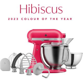 Picture of KitchenAid Artisan 4.8L Stand Mixer Hibiscus