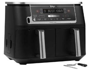 Picture of Ninja Foodi MAX Dual Zone Air Fryer with Probe