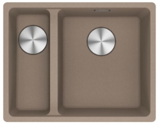 Picture of Franke Maris Undermount Sink Fragranite LHSB Oyster